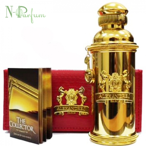 Alexandre J Golden Oud унисекс. Отзывы и описание на сайте NParfum